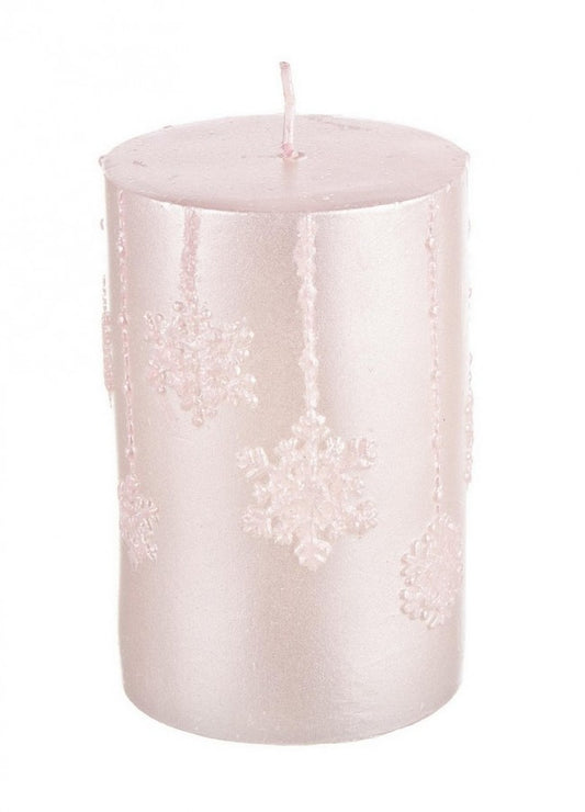 6x Candela Pearl Pink Zylinder H10.5