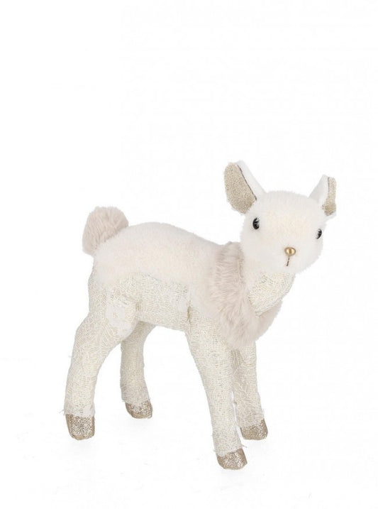 4x Bamby Lesley Stand Bianco 18x25h