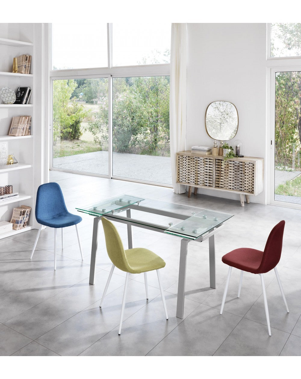 Ausziehbarer Tisch 140–200 x 80 cm – Tommy