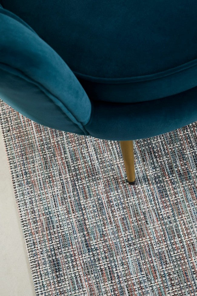 Velis Blauer Teppich 160X230