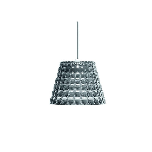 Glaulampenlampe TIFFANY Grauer Durchmesser 13x h10 cm