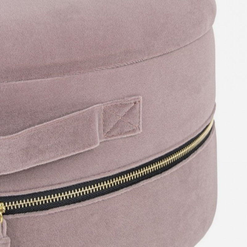 Sets zwei rosa Petts mit Öffnung