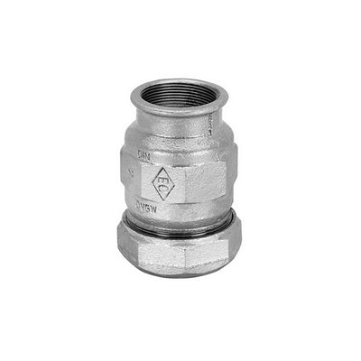 2"1/2 verzinkte Schnellkupplung mit Innengewinde