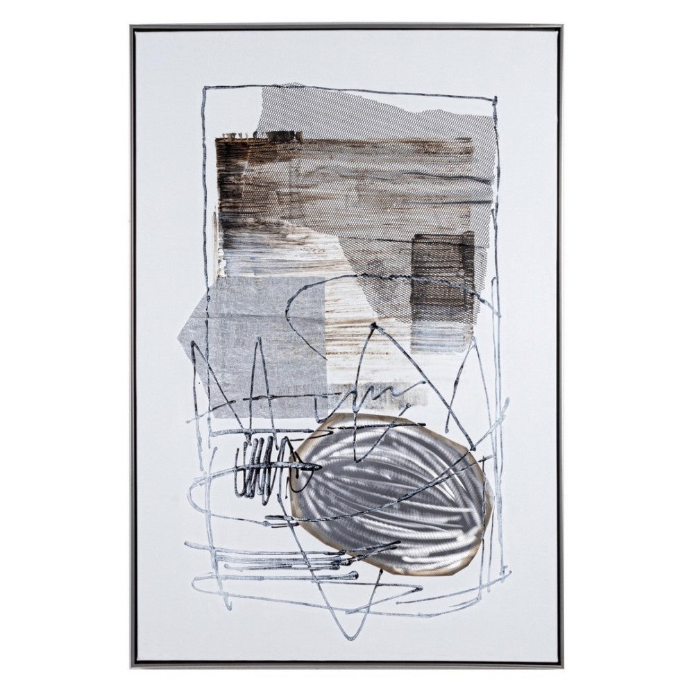 Ölgemälde cm 82.5x22.5