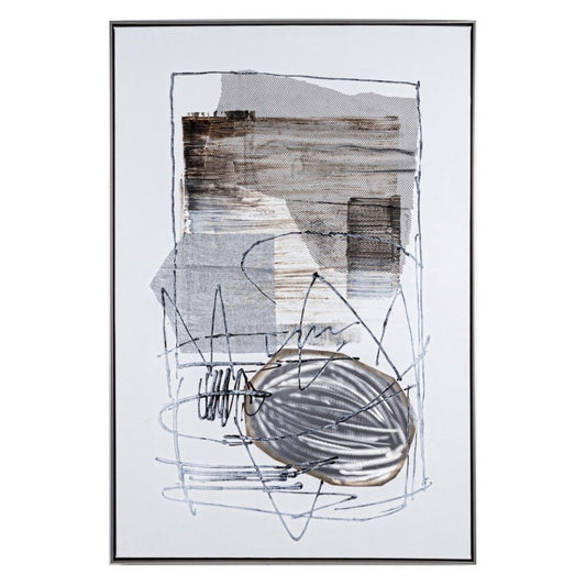 Ölgemälde cm 82.5x22.5