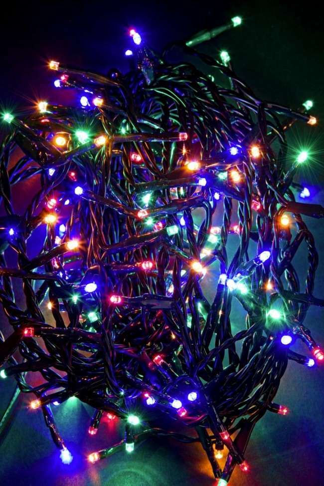 6x 1200L Multi 3mm Green Faden IP44