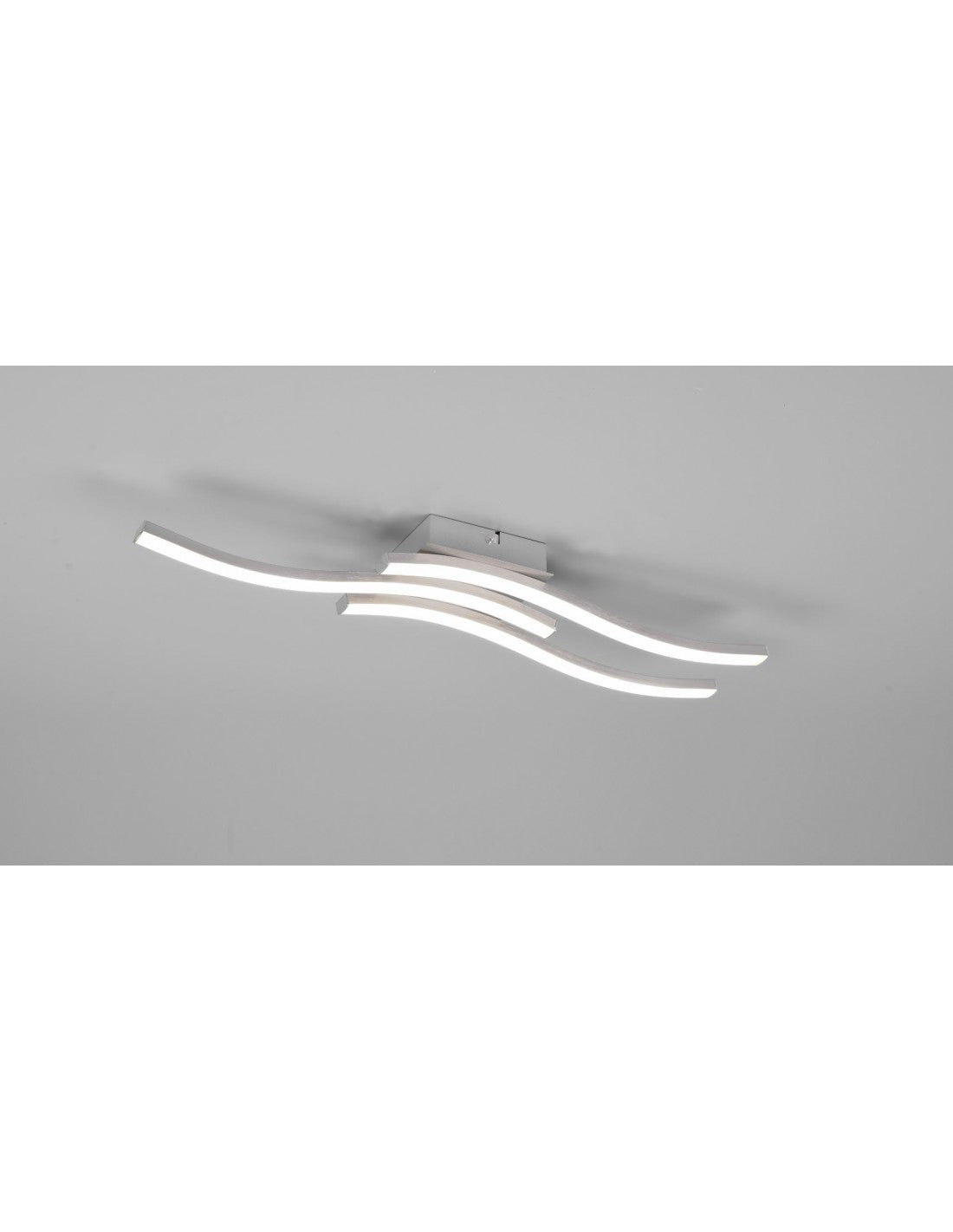 Moderne Deckenleuchte LED-Stäbe 4000k Route Nichel Trio Lighting