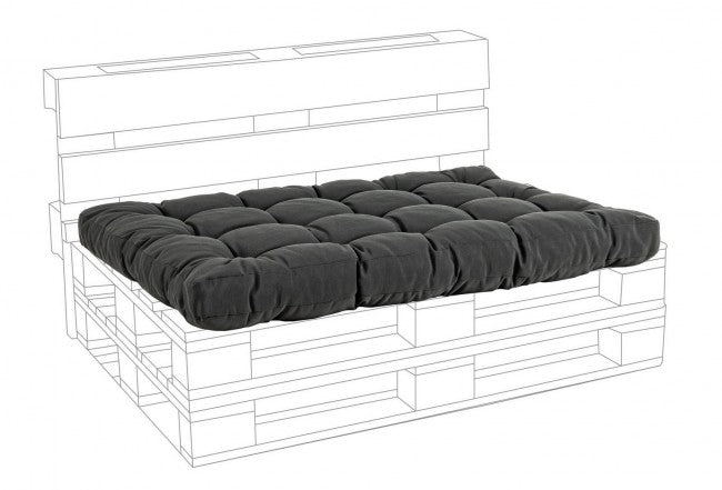 Palettensitzkissen aus Poly-Carbon-Gewebe