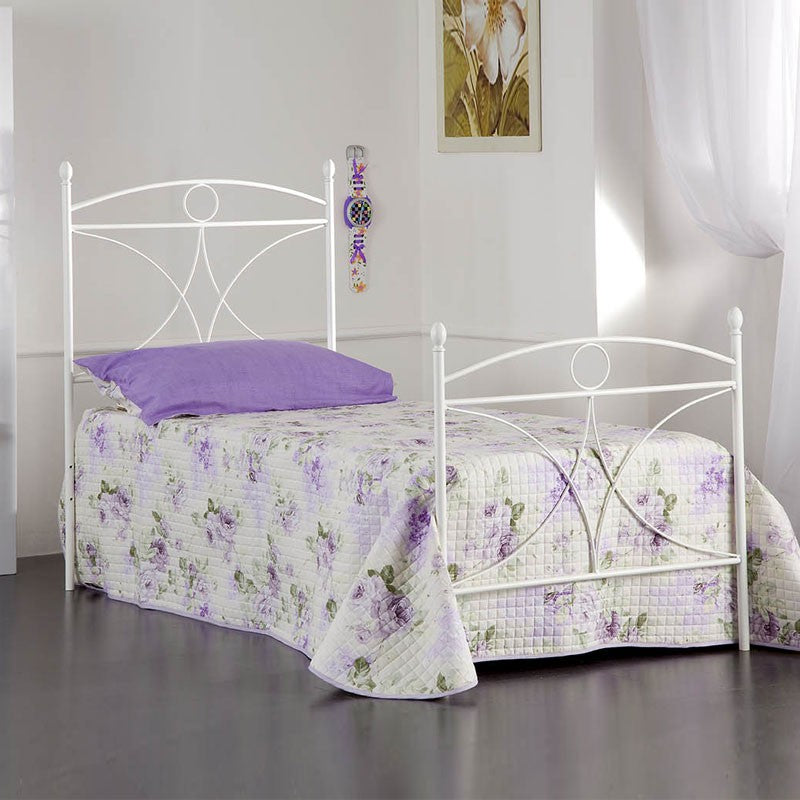 Einfach-Einzelknochen mit Pädiatar Bianco ALICE 92x208x h128 cm