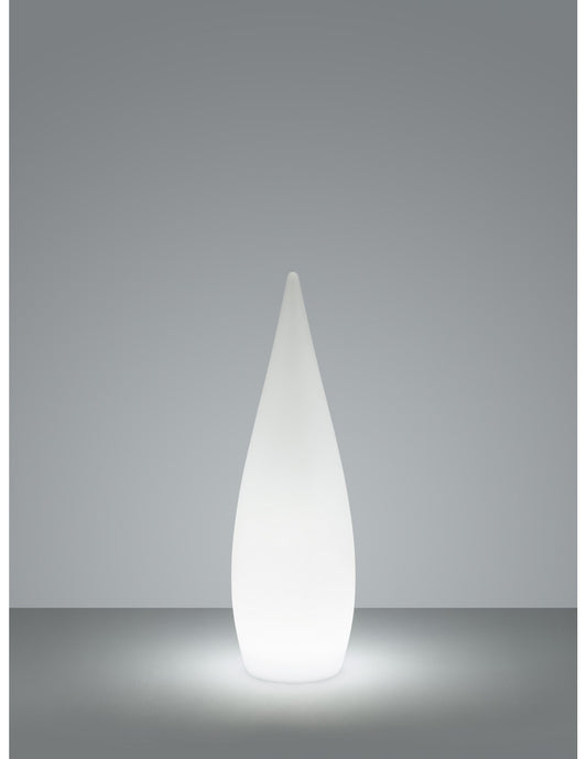 Outdoor Drop Stehlampe RGBW Palmas IP44 Trio Beleuchtung