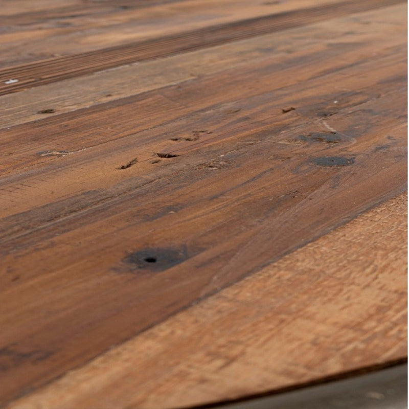 Industrieller Expositor mit Dach und Rädern D103X199h cm