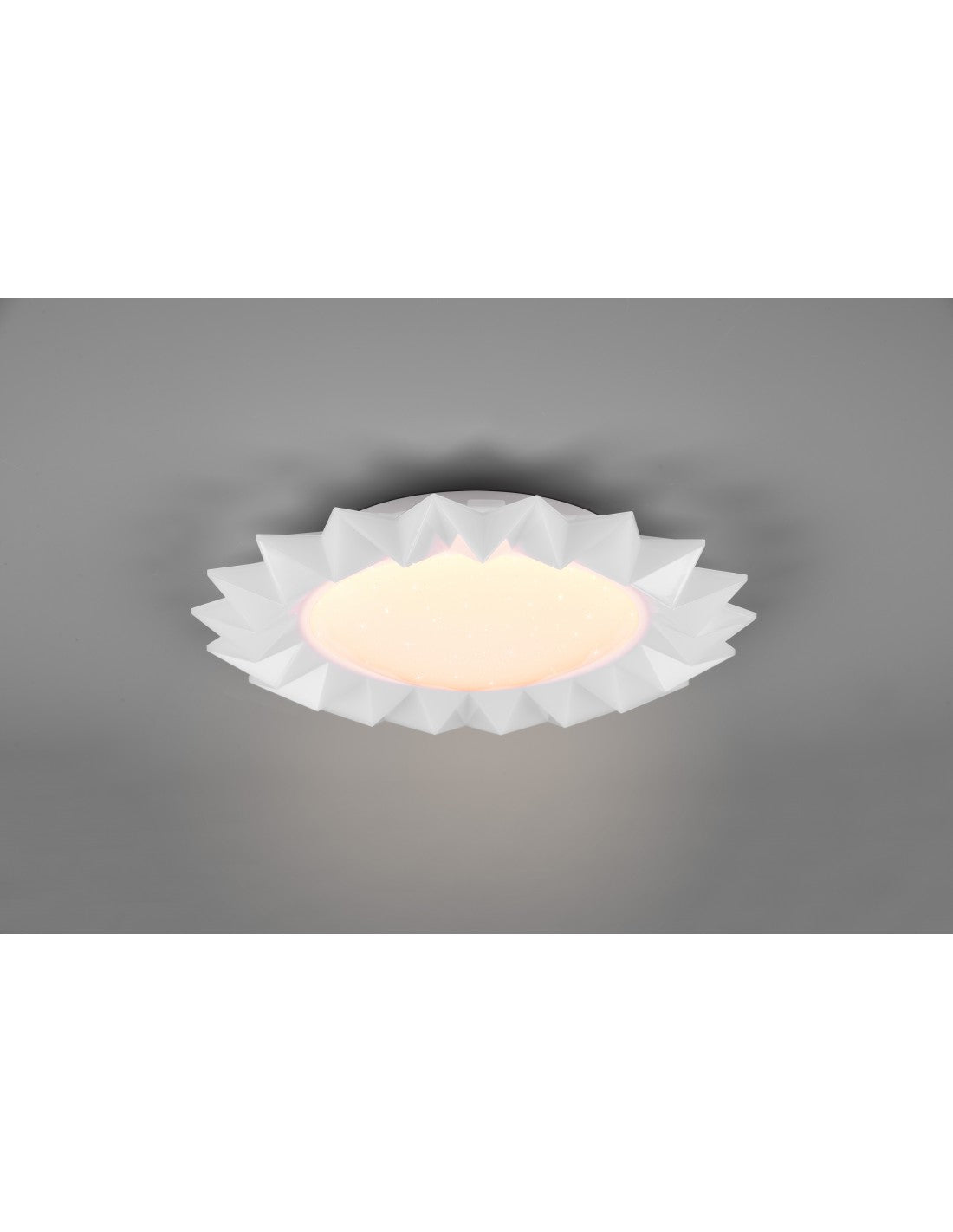 Sunflower Double LED Dimmer RGBW Deckenleuchte Ø41 cm Trio Lighting