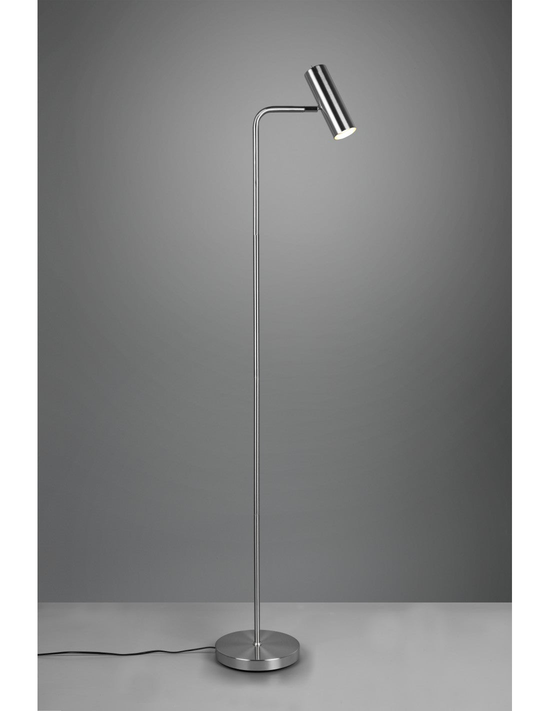 Stehleuchte Marley Nickel Spot Zylinder H151 Trio Lighting