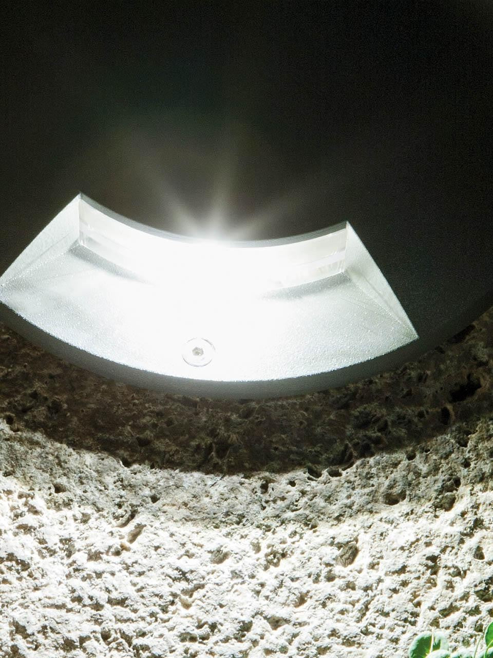 Stufenlicht 1W Led 4000K Linie oberer Graphit