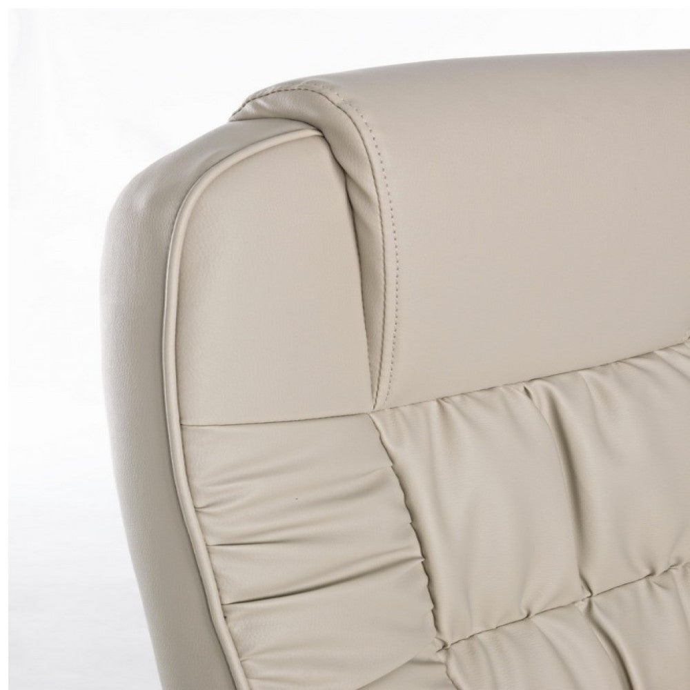 Poltrona von Büro in Ecopelle Dehli folterora