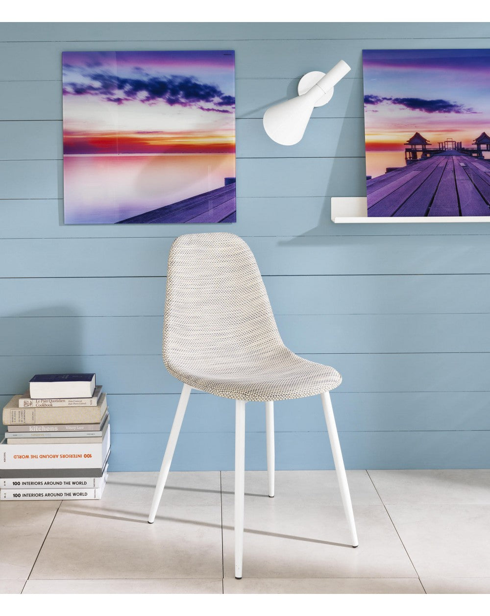 4x Simil Rattanstuhl - Martina