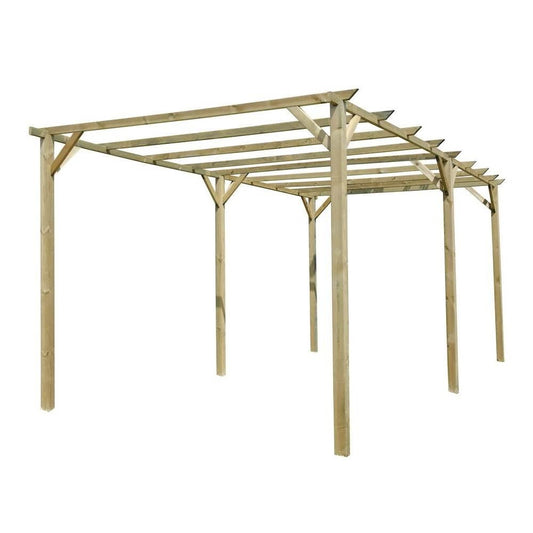 Verdelook Holzpergola 3 x 6 Meter