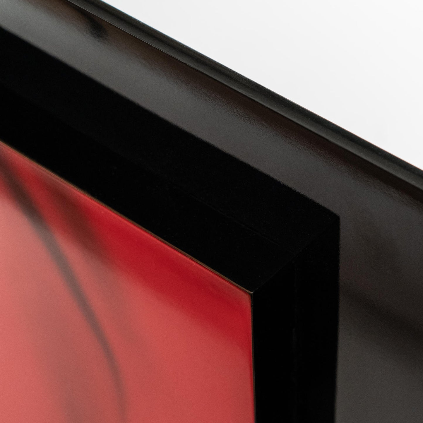 Dekorplatte mit weißem Holzfinish 80x110x4 cm