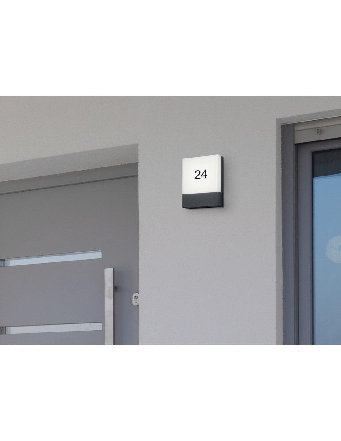 Externe Civic-Lichtapplikation Pecos Led IP54 Trio-Beleuchtung