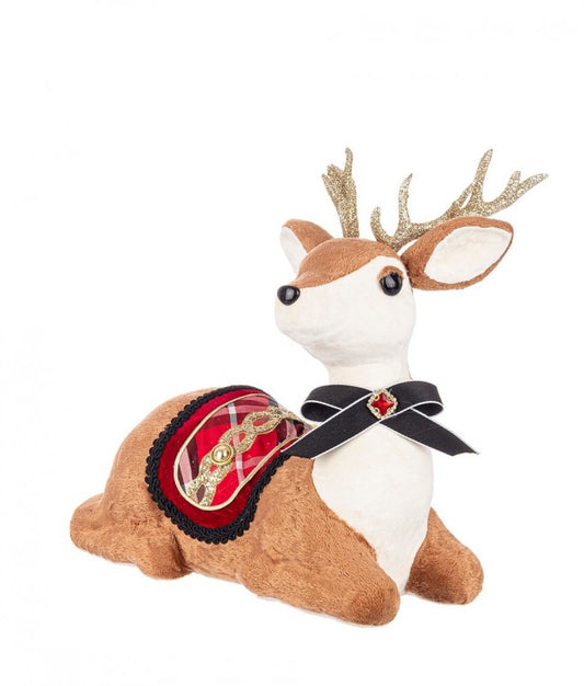 1x Renna Alwyn sitzen rot 31x32h