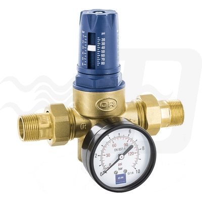 Twist 3/4"-Membran-Druckminderer