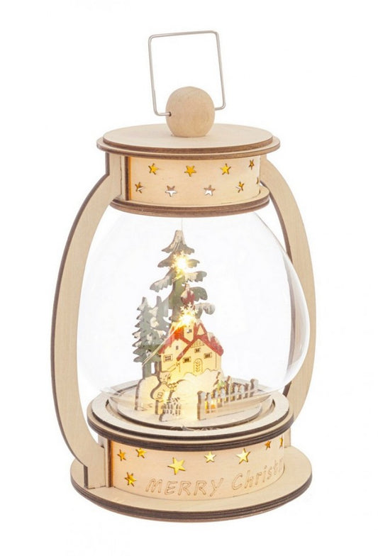 3x Dekoration VT Faith Lanterna C.