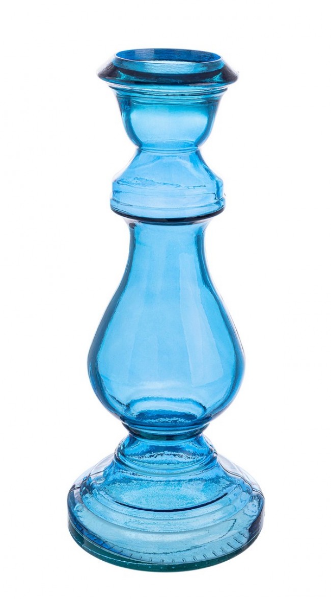 4x Kandelaber Vt Jody Blue Sapphire H40