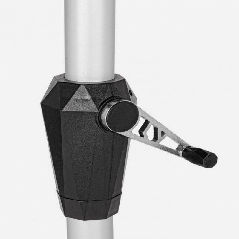 Regenschirm Wien Aluminium Dunkelgrau