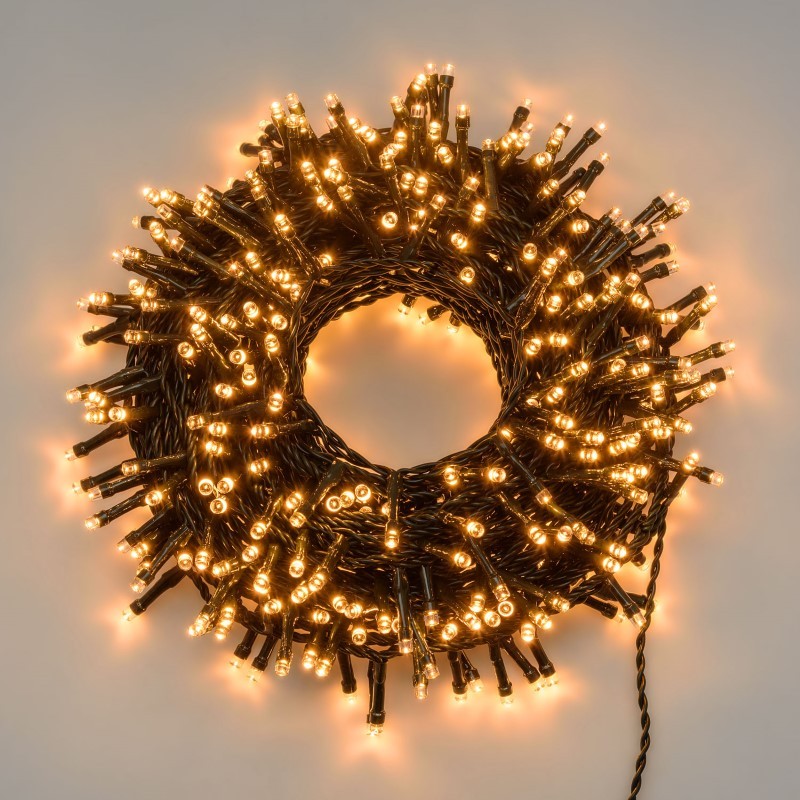 Linearkette 900 LED TRADITIONAL 36,5m in Spule