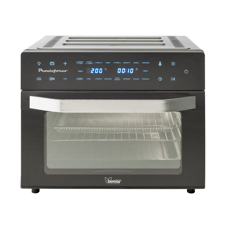 Belüfteter elektronischer 30-Liter-Edelstahlofen