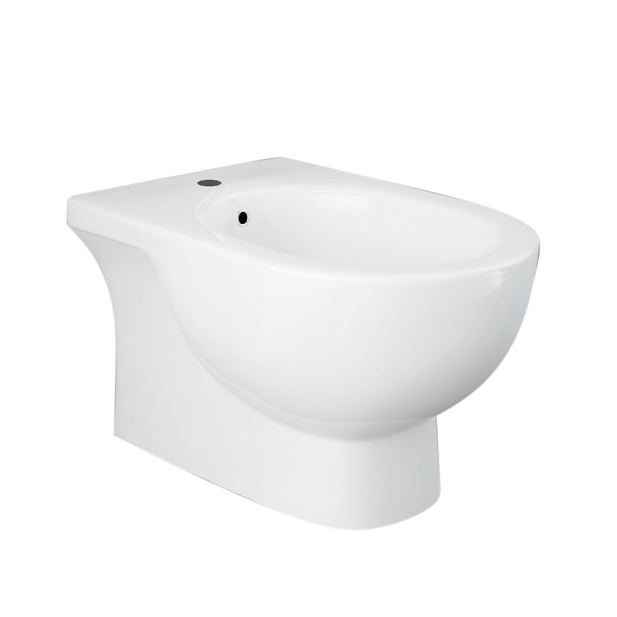 Tonique Wand-Bidet mit versteckter Befestigung
