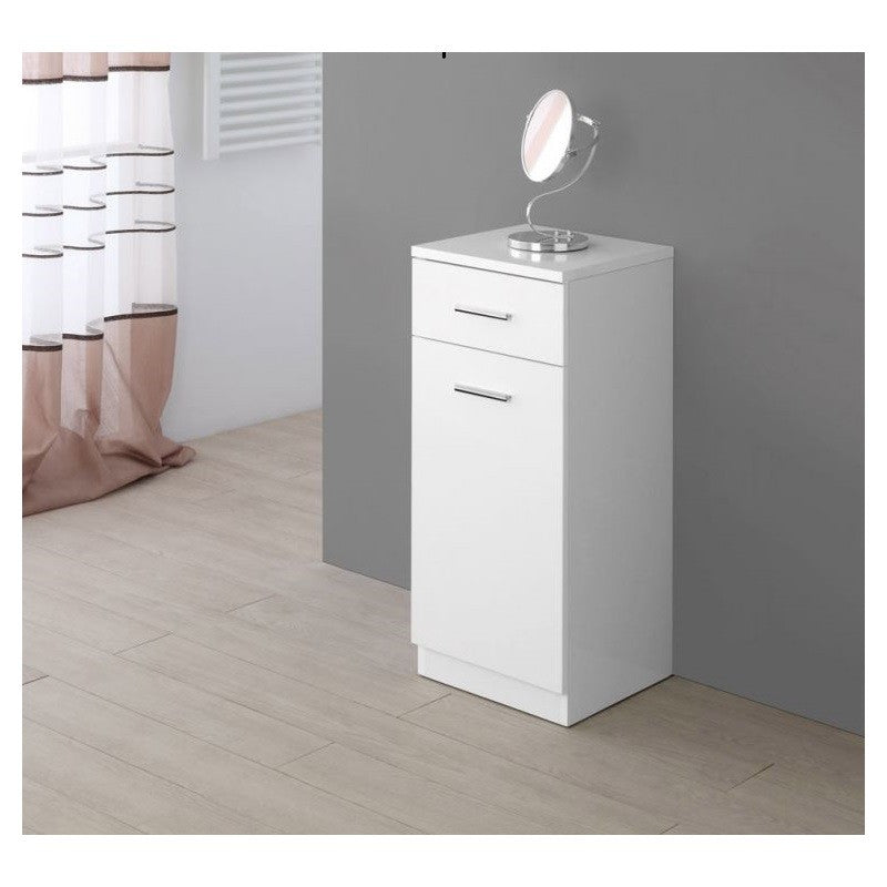 Badezimmerschrank STELLA Line Weiß 35x34x78,5 cm