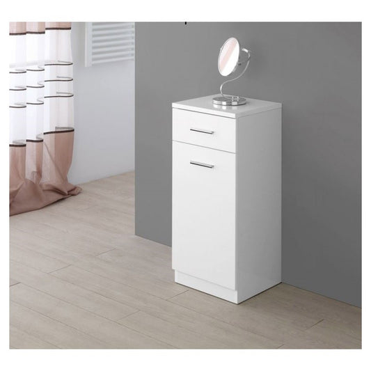 Badezimmerschrank STELLA Line Weiß 35x34x78,5 cm