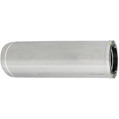 Doppelwandiges 316L-Edelstahlrohr 0,50 m – Innendurchmesser 250 mm, Außendurchmesser 300 mm