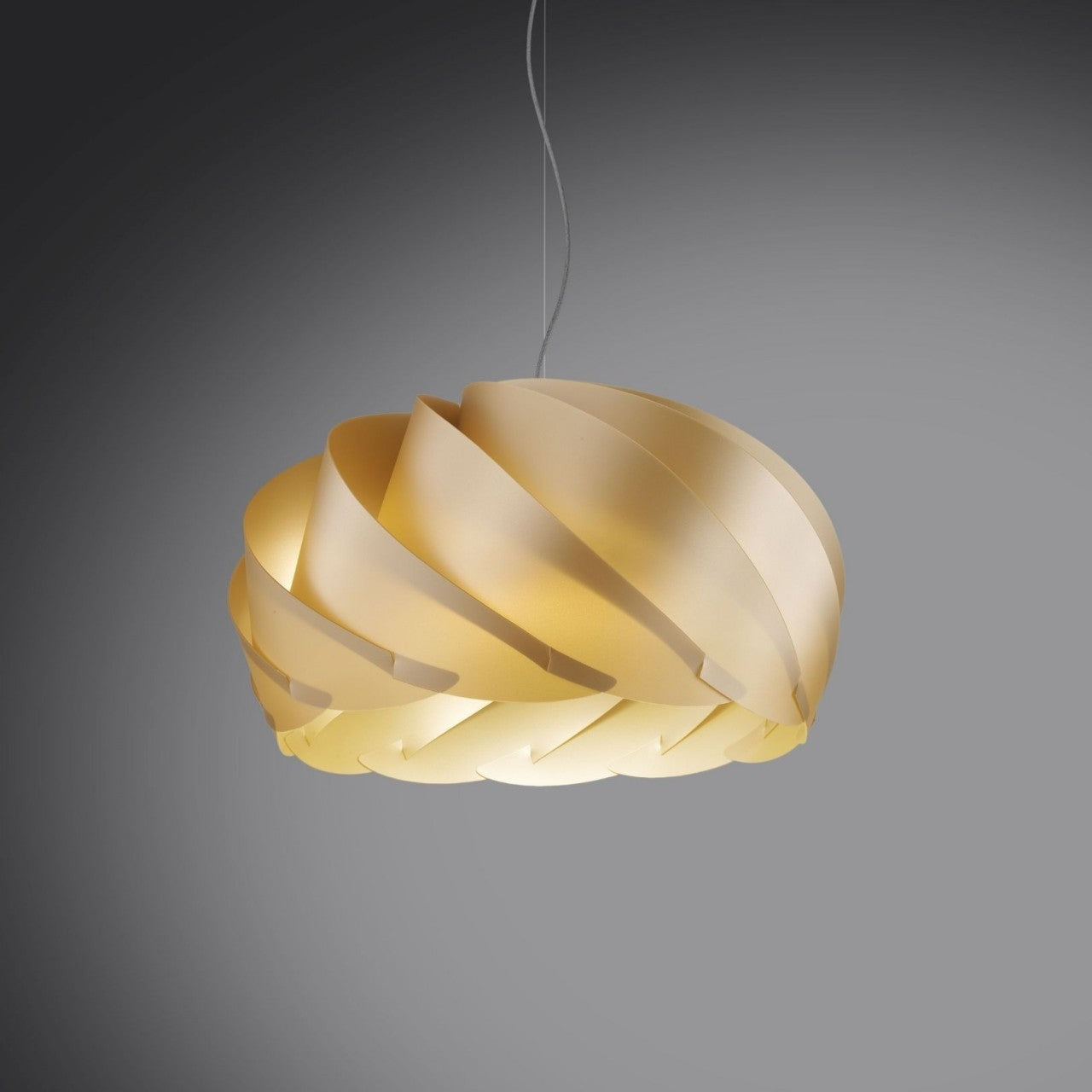 Neue goldene Aufhängung aus verchromtem Metall cm. 26 x 15h