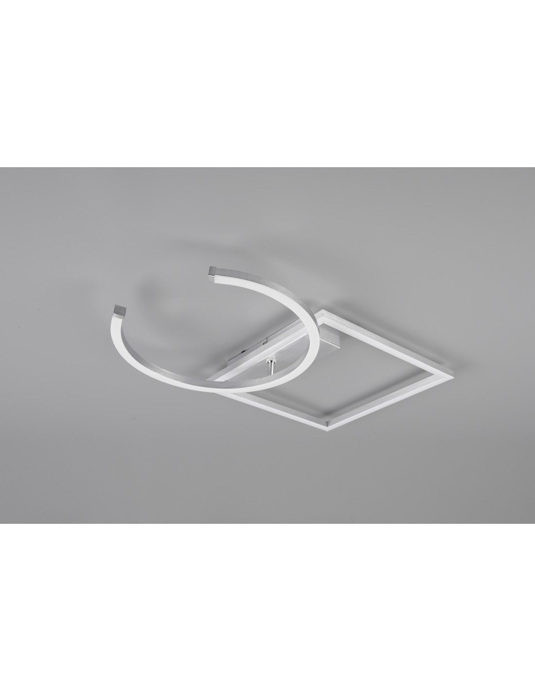 Plafoniera Pivot Led 23 ,5w Nichel L42 cm Deinbares Trio Lighting
