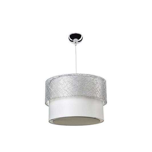 Polo MDL2355 Pendelleuchte aus grauem Stoff