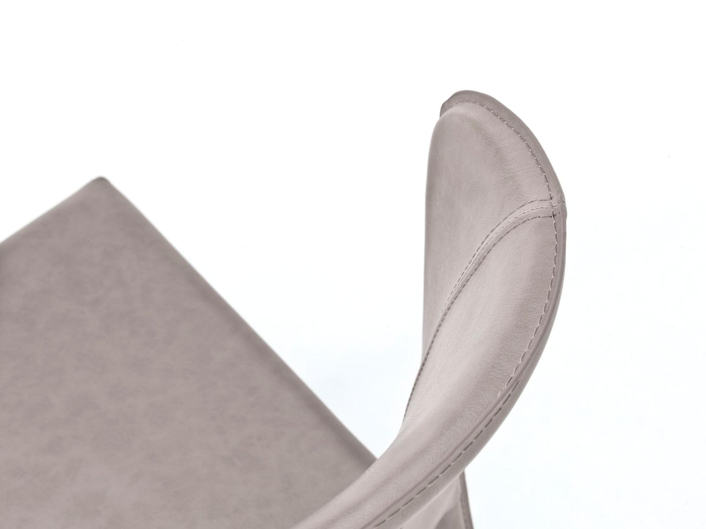 4x Sedia in der Symilchale und hellgrau, 49x56x82h cm