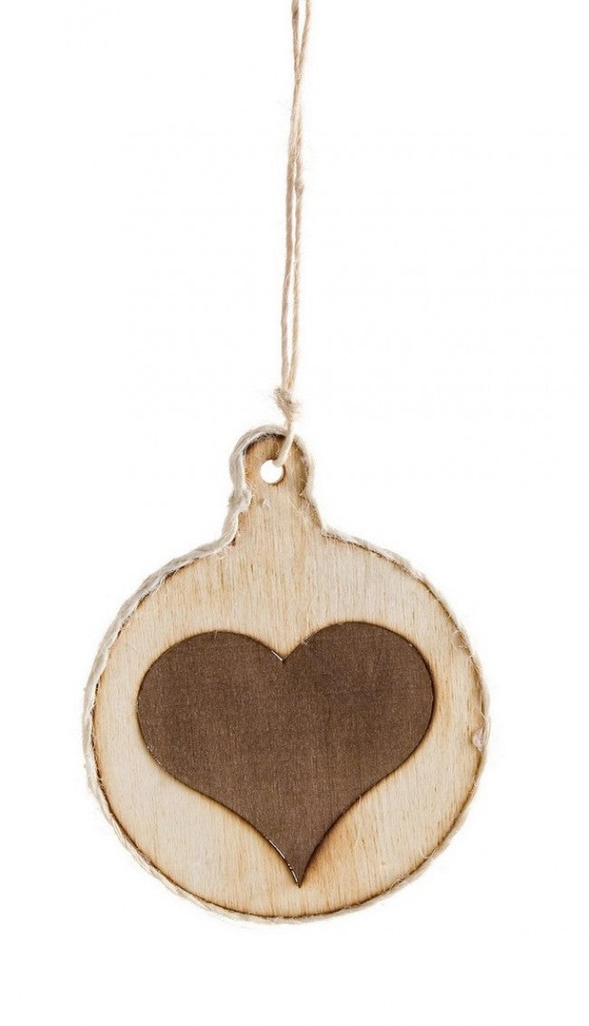12x Anhänger Bruce Heart