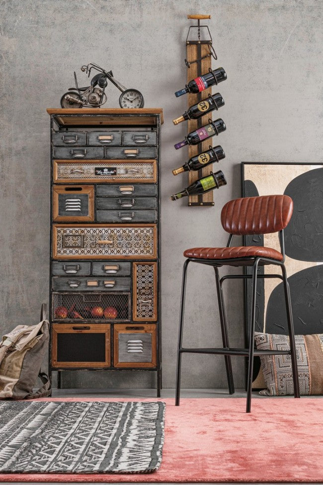 Teppich in Visionen ethnischer Visionen Rot Coral BELIZE 140x200 cm