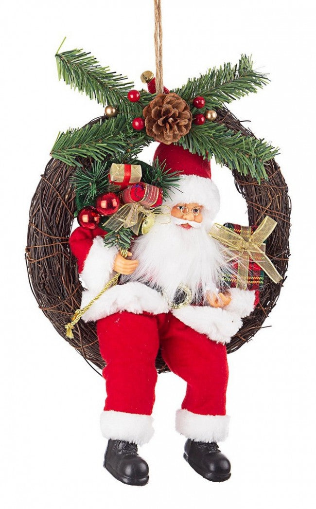 6x Crown Babbo traditioneller Red D30