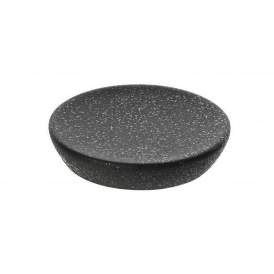 Schwarze Seifenschale Ibiza-Serie