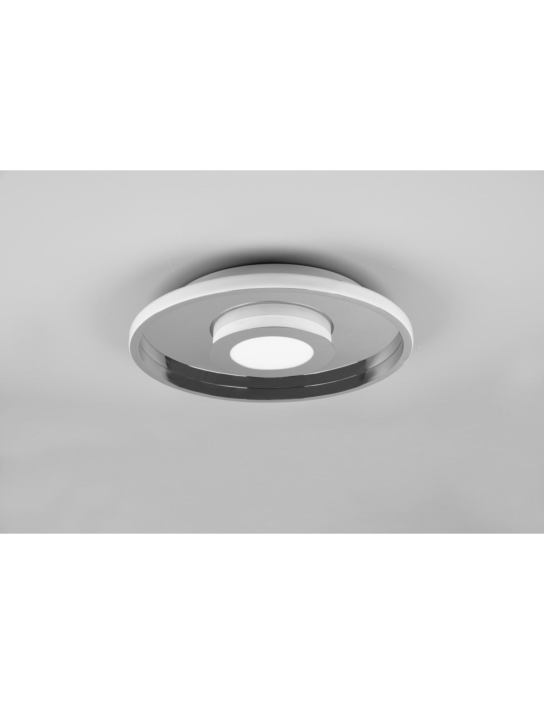 Disco Ascari LED-Deckenleuchte 35w Chrom IP44 Trio Lighting