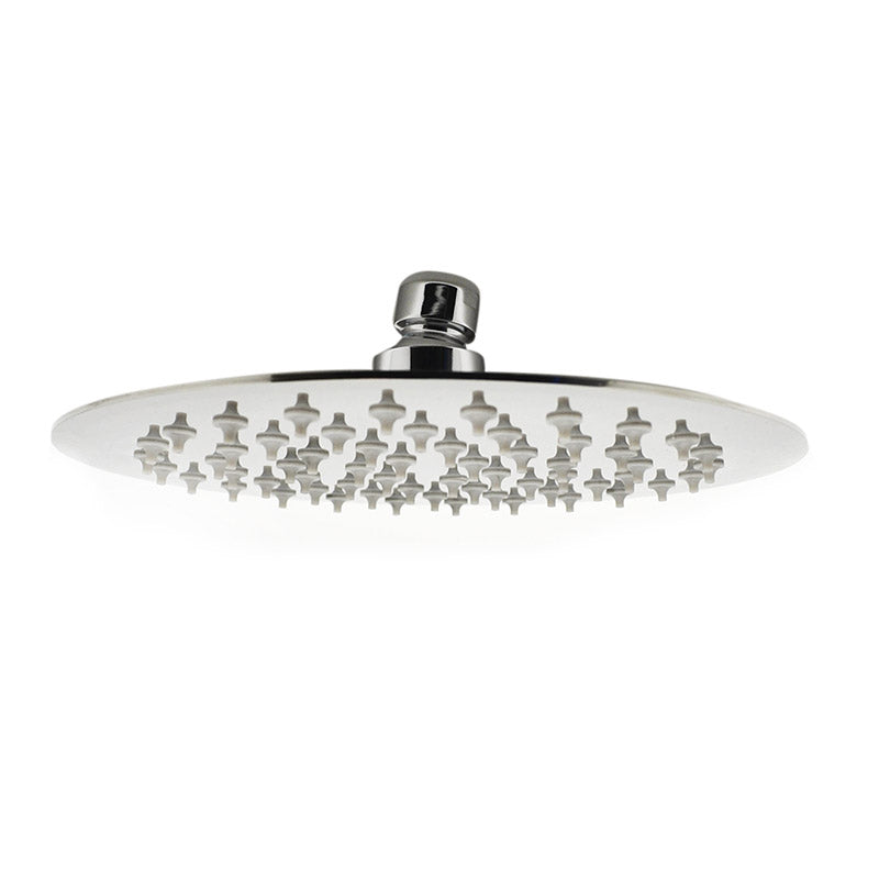 Ultraflacher runder Duschkopf aus Edelstahl