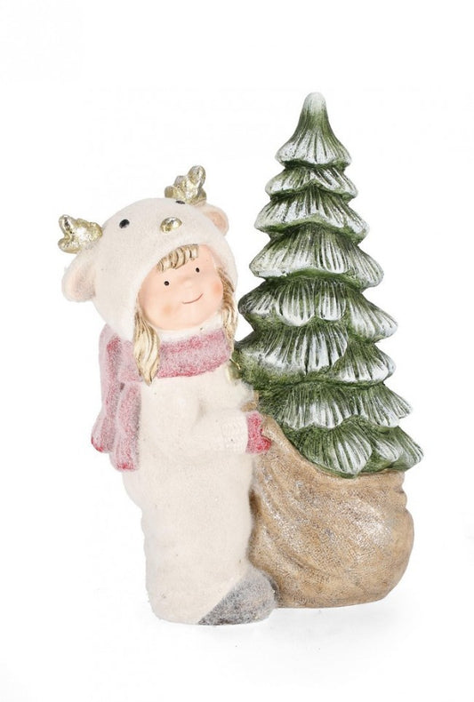 2x Elaine Child Decoration C.