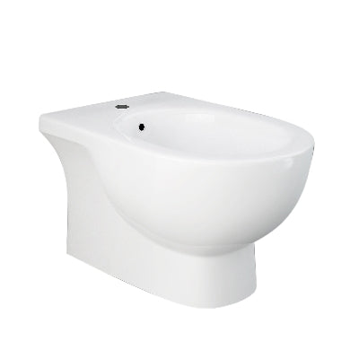 Tonique Wand-Bidet mit versteckter Befestigung