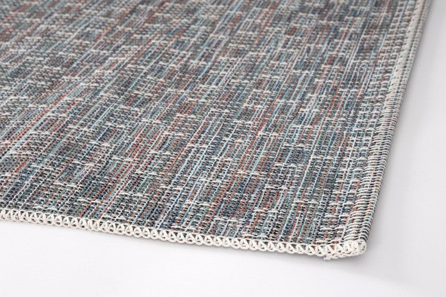 Velis Blauer Teppich 160X230