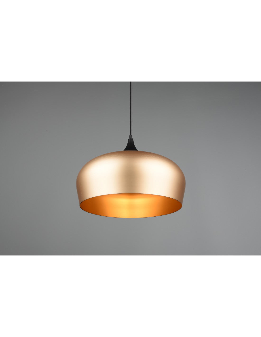 Große Suspendierung Cucina Paralume Ottone Chiron Trio Lighting