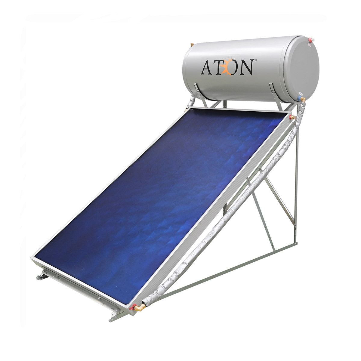 ATON-Solaranlage: Naturumlauf, 300 lt – 5,44 m2