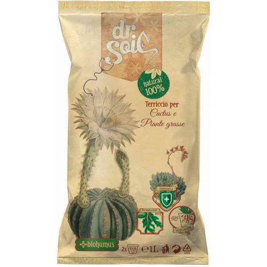 Substrat Dr.Soil Cactaceae